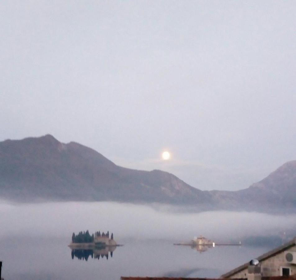 Bella Vista Zmukic Apartman Perast Kültér fotó