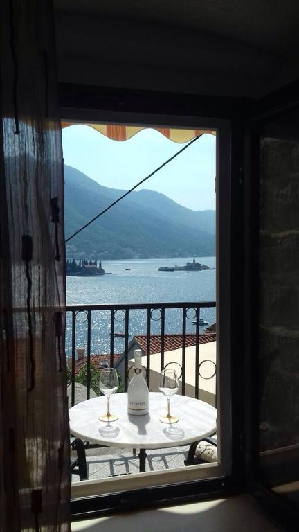 Bella Vista Zmukic Apartman Perast Kültér fotó