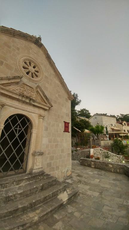 Bella Vista Zmukic Apartman Perast Kültér fotó