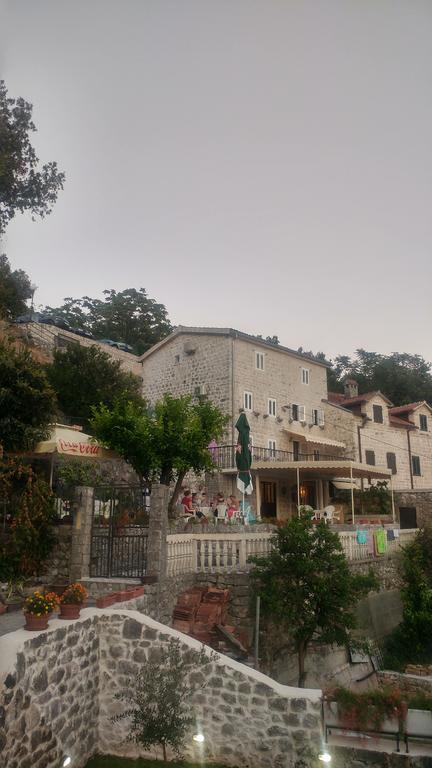 Bella Vista Zmukic Apartman Perast Kültér fotó
