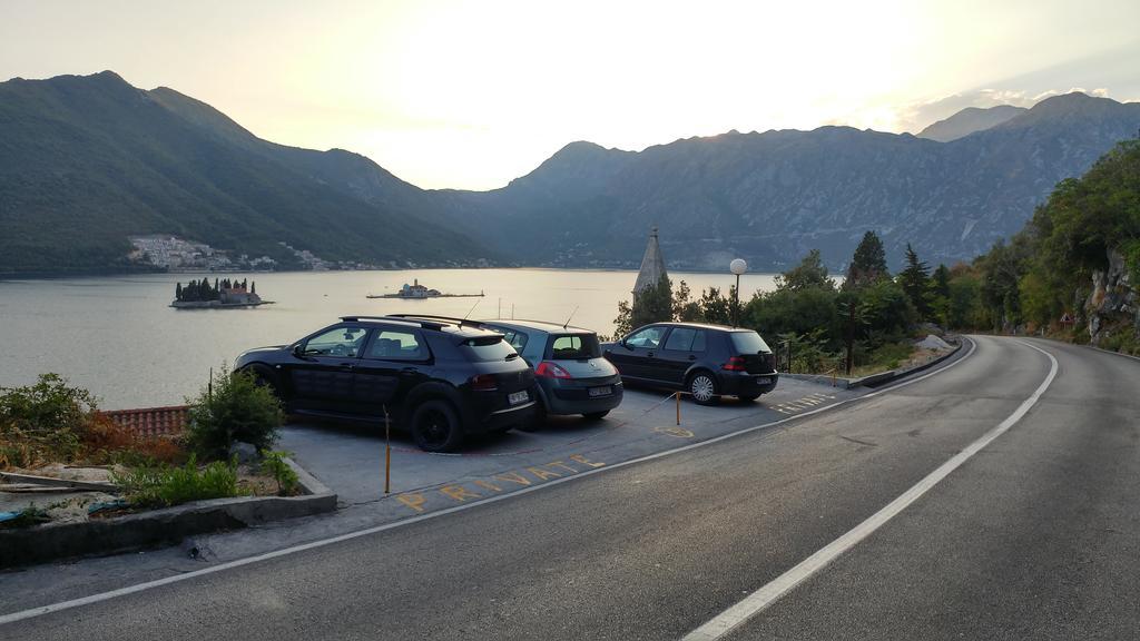 Bella Vista Zmukic Apartman Perast Kültér fotó