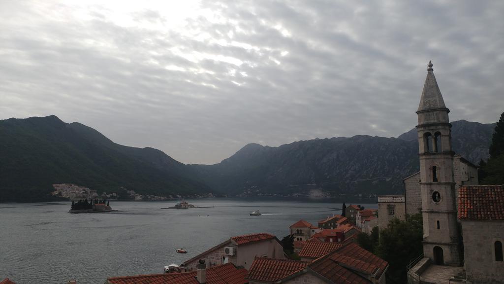Bella Vista Zmukic Apartman Perast Kültér fotó