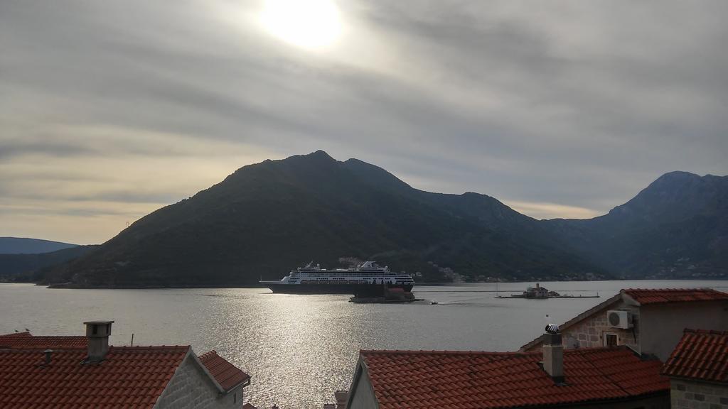 Bella Vista Zmukic Apartman Perast Kültér fotó