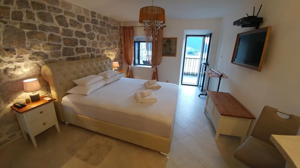 Bella Vista Zmukic Apartman Perast Kültér fotó