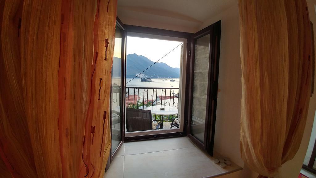 Bella Vista Zmukic Apartman Perast Kültér fotó